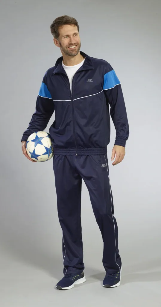 Trainingsanzug 3-tlg, Farbe marine, Gr.XL