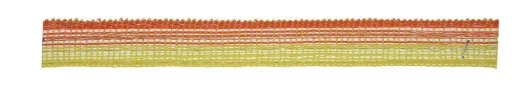 Weidezaunband Basic Line, 200 m, 20 mm, gelb/orange