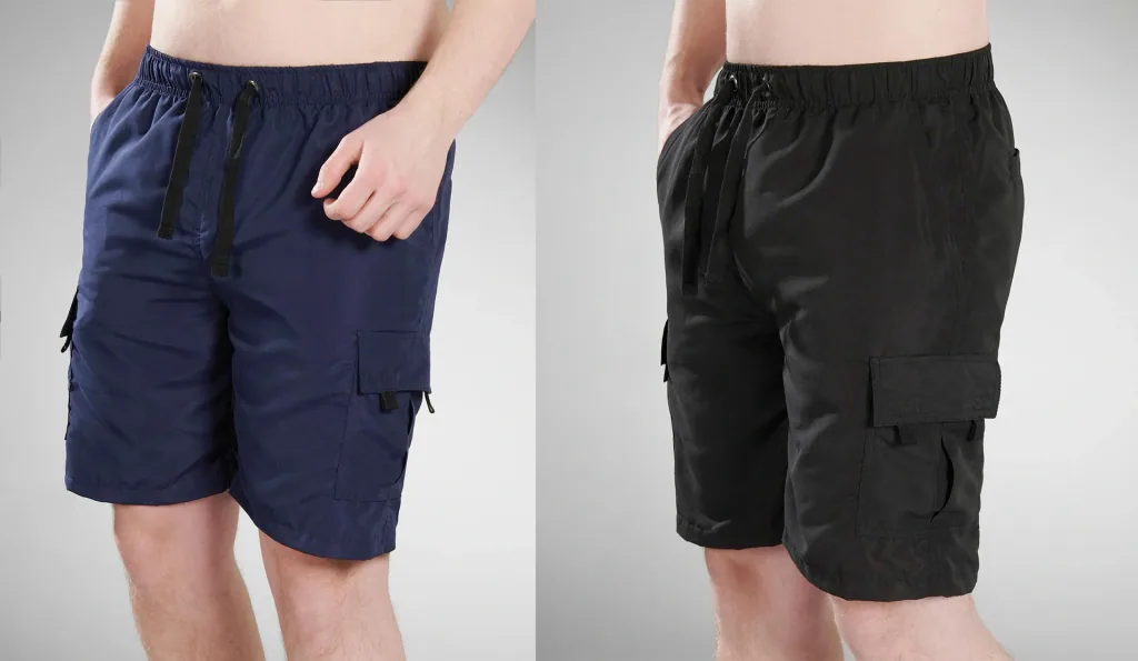 Shorts, Farbe schwarz, Gr.3XL