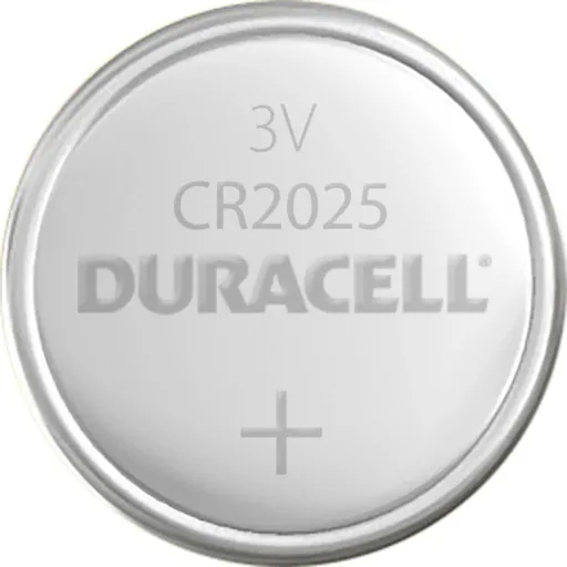 Lithium Knopfzelle CR2025, 3V - 2 Stück