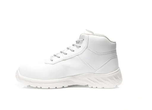 Sicherheitsschnürstiefel jo_CLEAN Loop white Mid ESD S3 Gr. 42