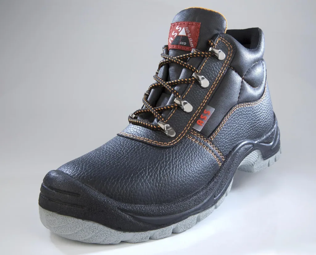 Sicherheits Halbschuh S3, Farbe schwarz/orange, Gr.40