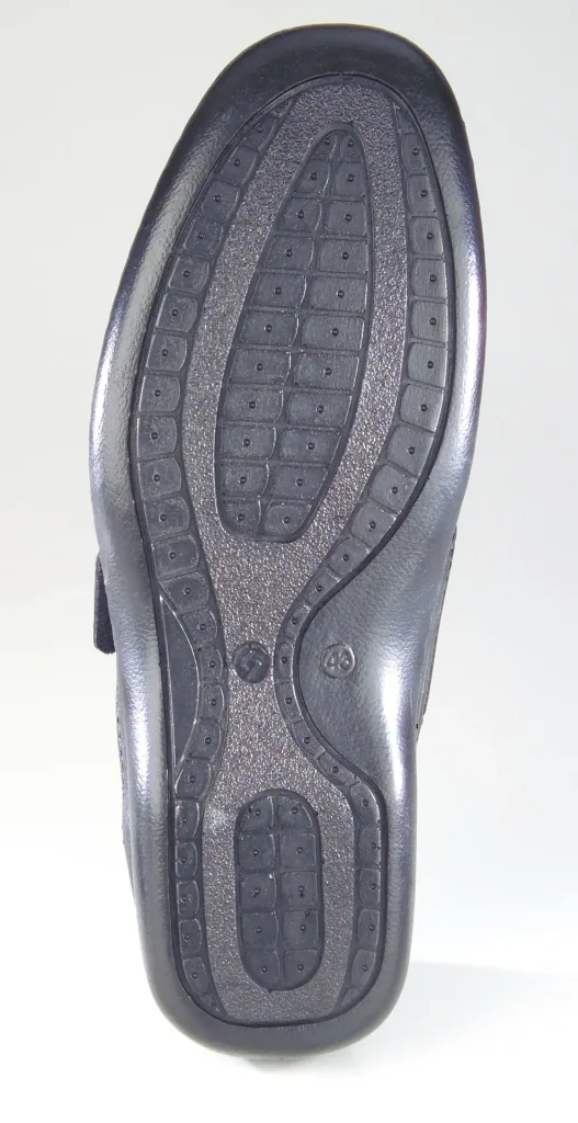 Komfortschuh, schwarz, Gr. 41
