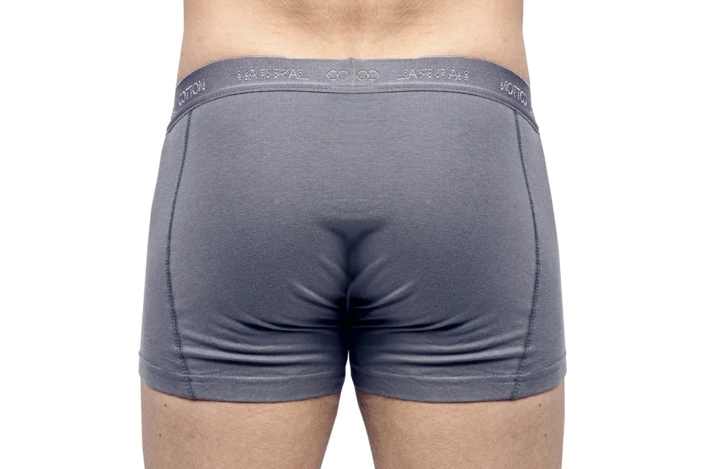 Retroshorts im 5er-Pack, Farbe anthrazit, Gr. 5