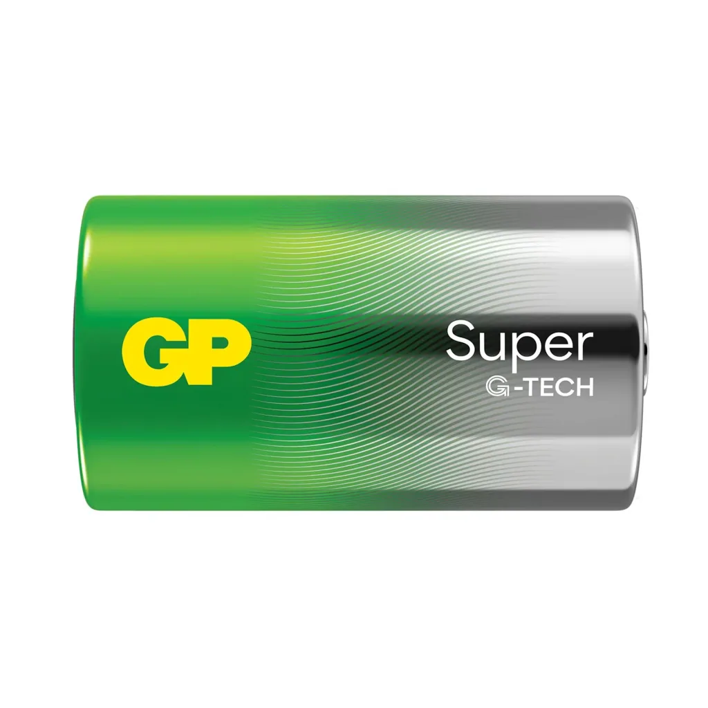 SUPER Baby C Alkaline Batterien - 4 Stück