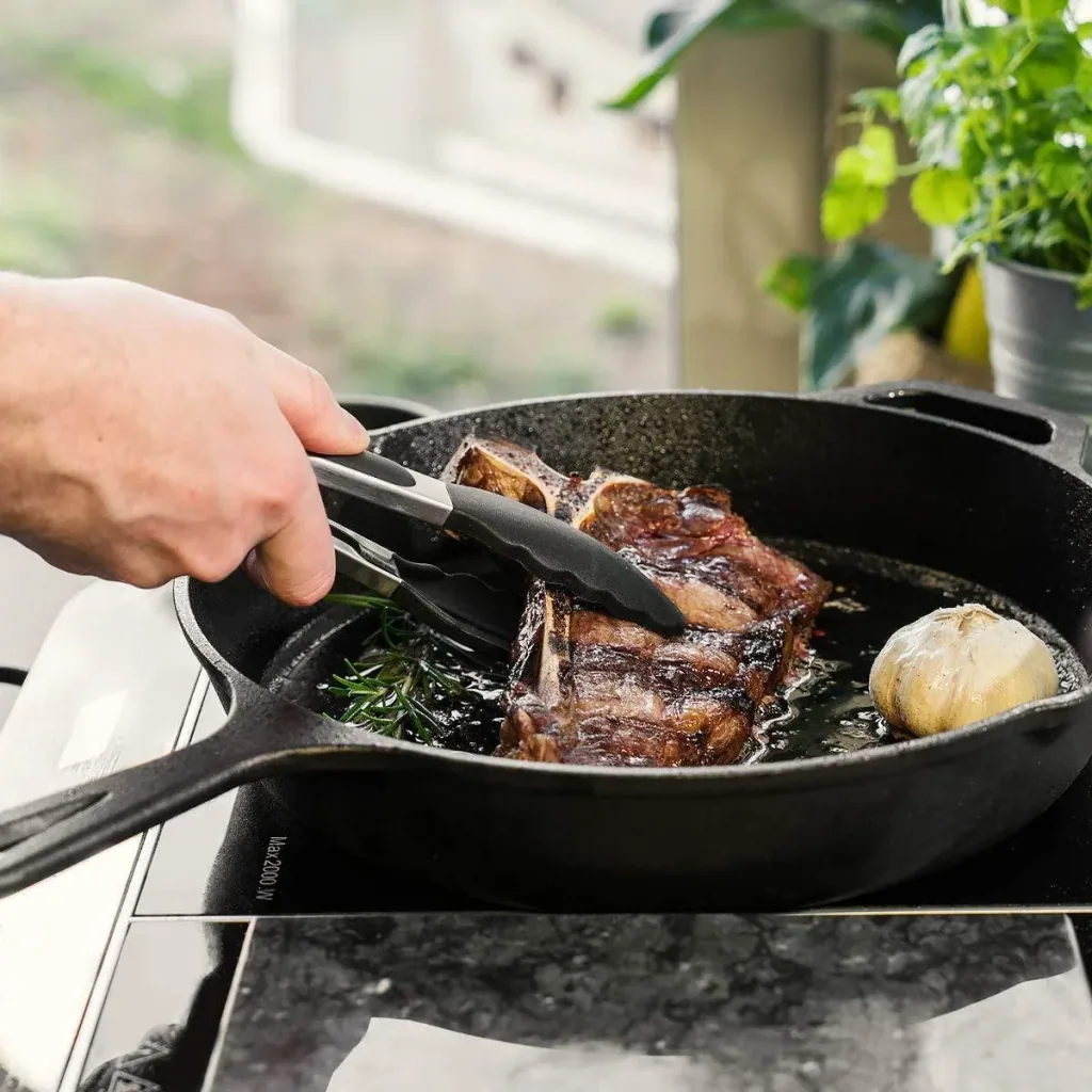 BBQ Boss Gusseisenpfanne Texas, Ø 24 cm