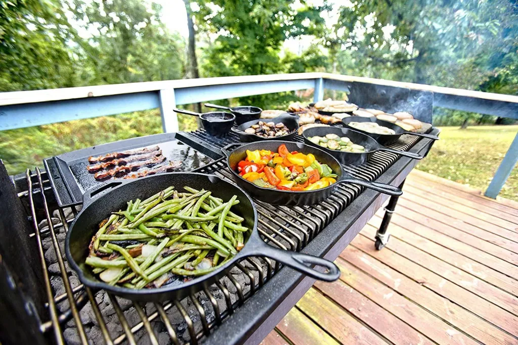 BBQ Boss Gusseisenpfanne Texas, Ø 24 cm