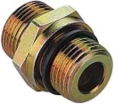Verschraubung GE15LR mit Dichtung 1/2" ED