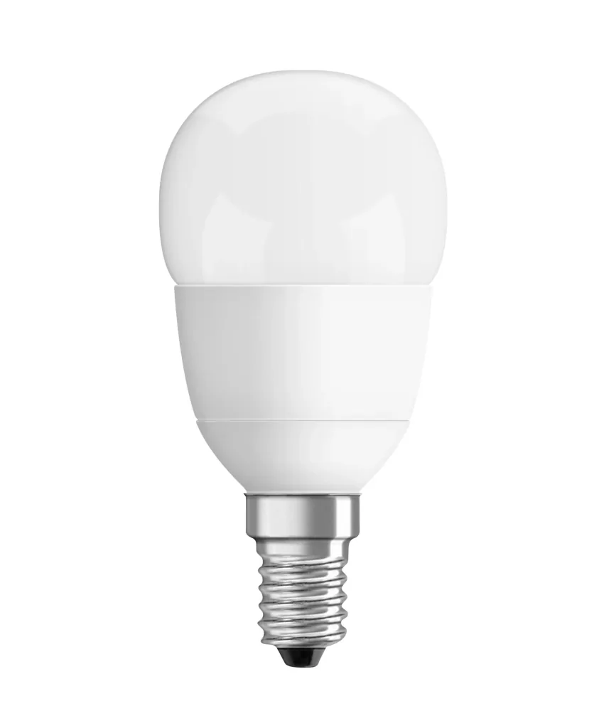 Tropfenlampe LED Star CLAS P40 - 5,5 Watt, matt, E14, warmweiß