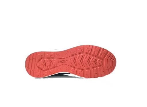 Sicherheitshalbschuh LIVAS black-red Low ESD S1P Gr. 42