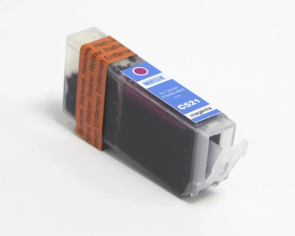 Druckerpatrone für CANON CLI-521 magenta chip