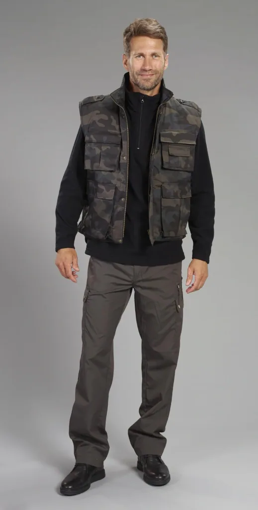 Rangerweste, Farbe dark-camo, Gr.M