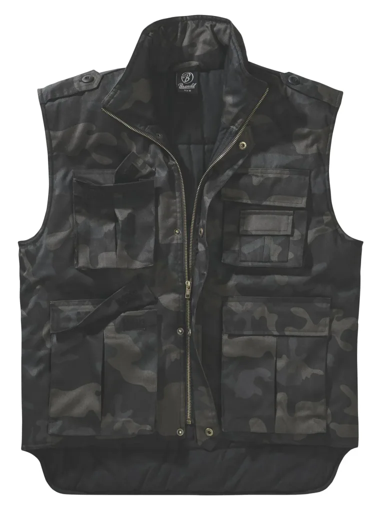 Rangerweste, Farbe dark-camo, Gr.M
