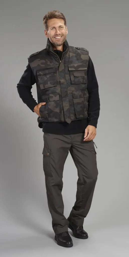 Rangerweste, Farbe dark-camo, Gr.M