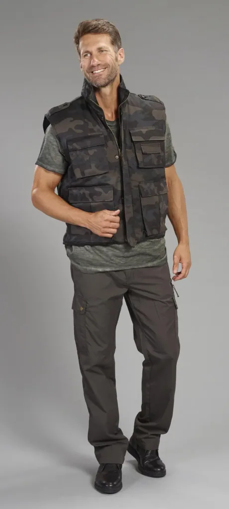 Rangerweste, Farbe dark-camo, Gr.M