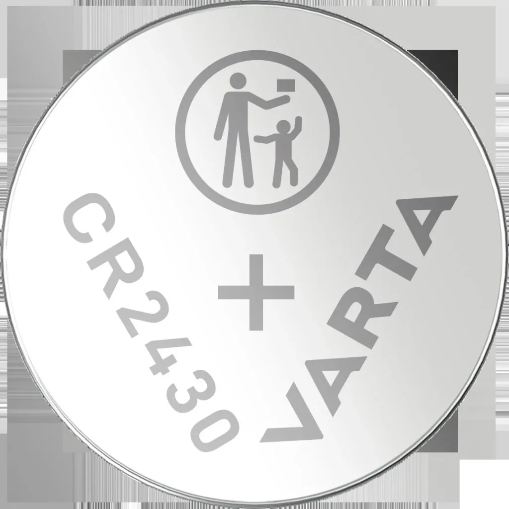 Lithium Knopfzelle CR2430 - 1 Stück