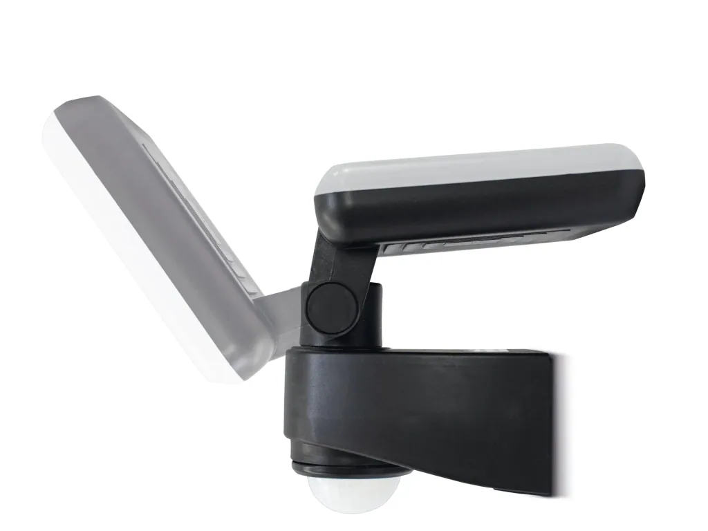 LED Sicherheits Wandstrahler 10 Watt, mit Bewegungsmelder