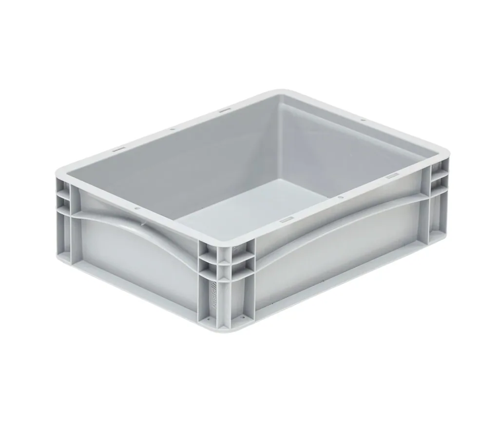 Euro-Norm Behälter, 300 x 400 x 120 mm, grau