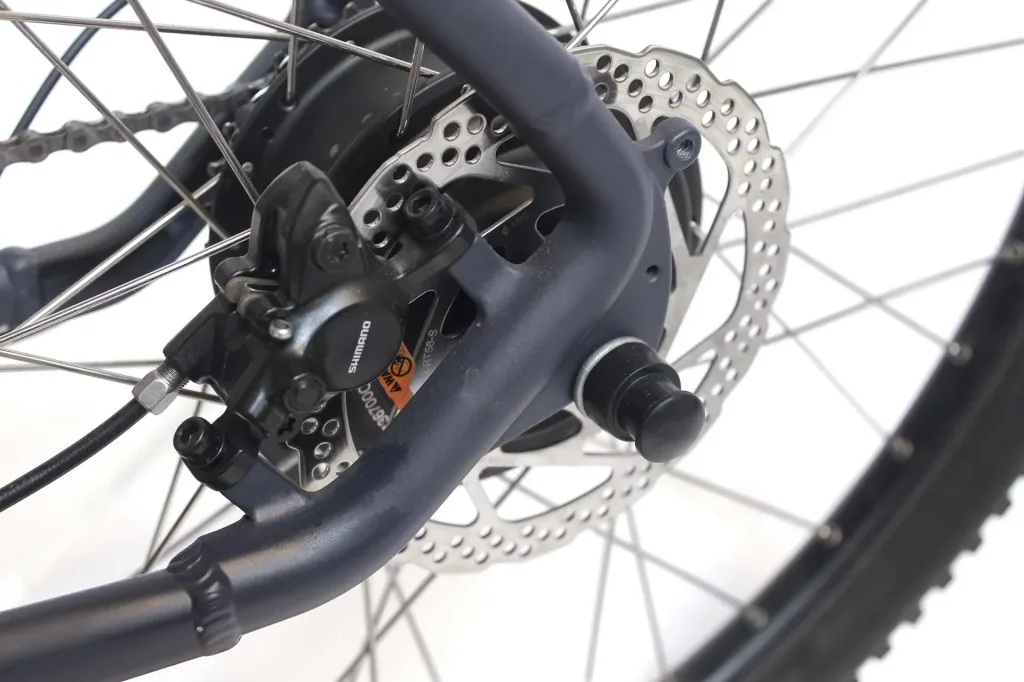 Unisex Mountain E-Bike, 27,5 Zoll, Rahmenhöhe 47 cm, 9-Gang Kettenschaltung, schwarz matt, Garmisch