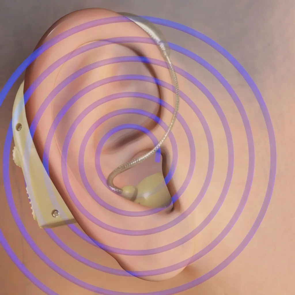Hörverstärker "Sound Genie", 1 Stück