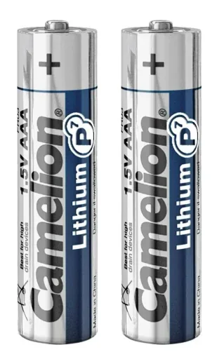 Lithium Micro (AAA) Batterie - 2 Stück