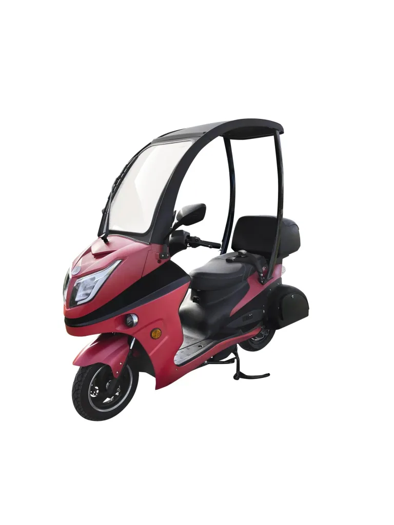 E-Kompaktroller „Lucca Duo“, 25 km/h, rot