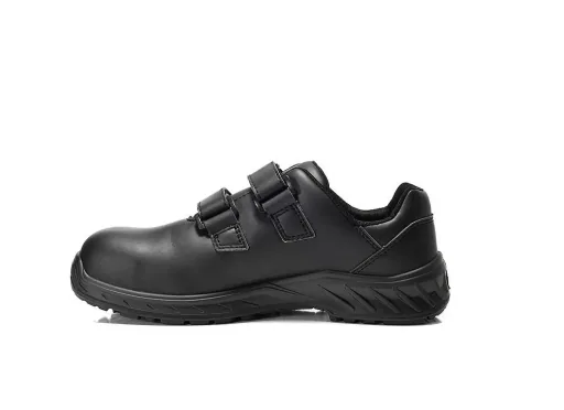 Sicherheitshalbschuh jo_CLEAN Strap black Low ESD S3 Gr. 46