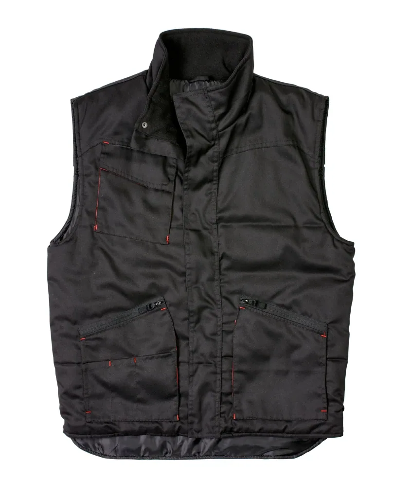 Funktionsweste Farbe schwarz, Gr.M