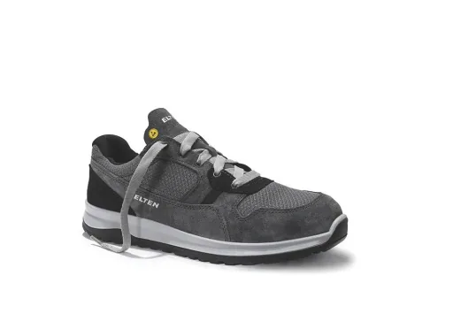 Sicherheitshalbschuh JOURNEY grey Low ESD S1 Gr. 48