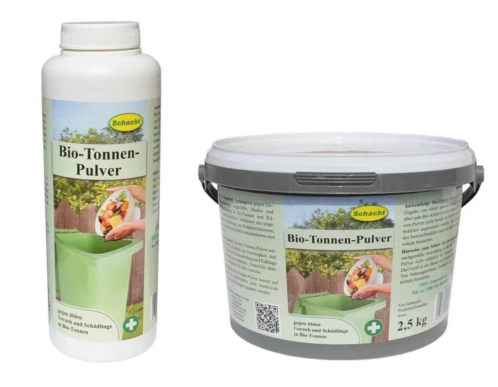 Bio-Tonnen Pulver 2,5 kg Eimer