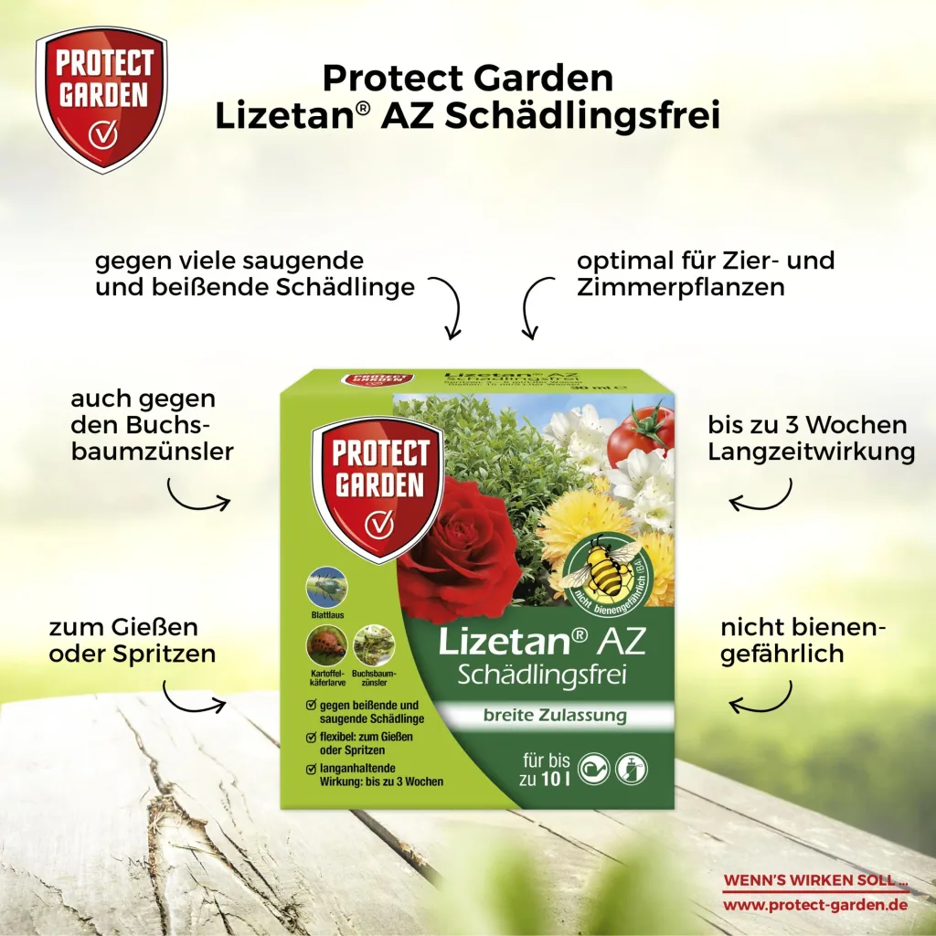 Schädlingsfrei "Lizetan AZ", 30 ml