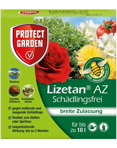 Schädlingsfrei "Lizetan AZ", 30 ml