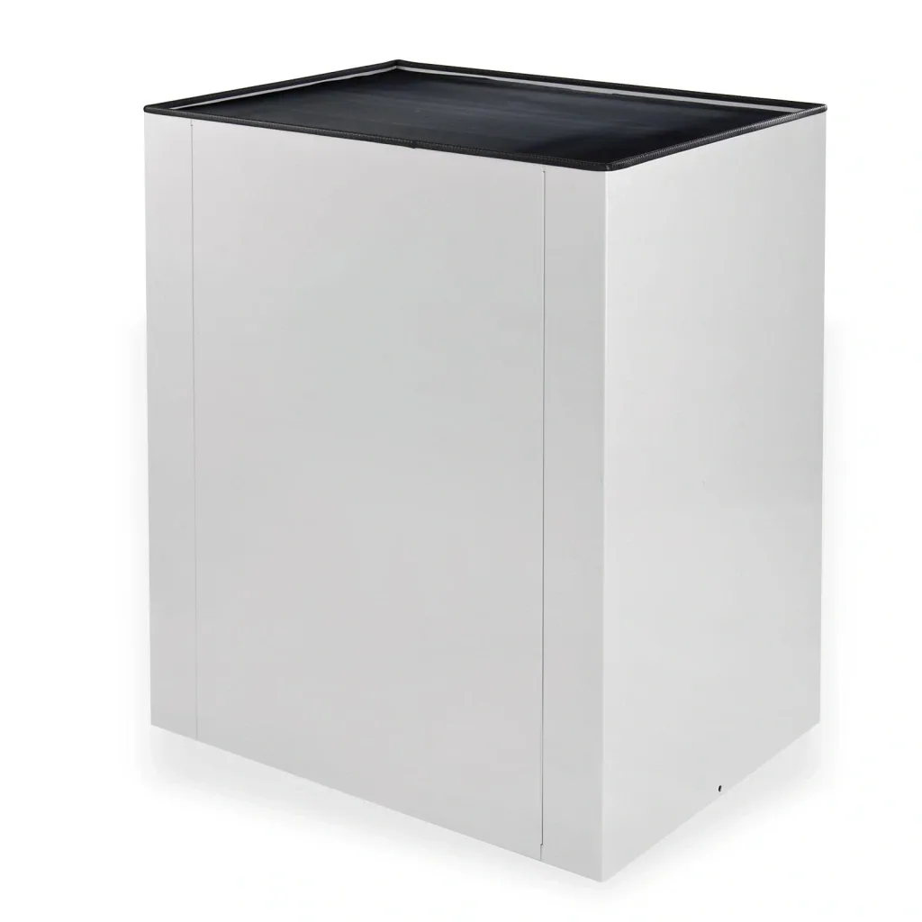 Schubladenschrank / Werkzeugschrank mammut, 8 Schubladen, RAL 7035