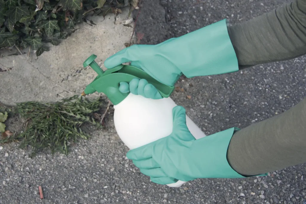 Schutzhandschuh für Pflanzenschutz & Biozide - Gr. 9