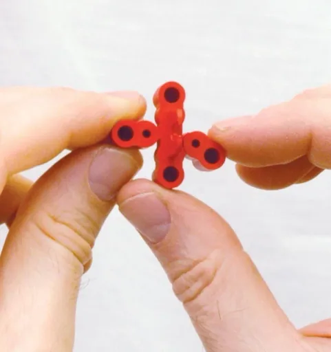 Fugenkreuz L für Fugen 6 + 7 mm, 50 Stück