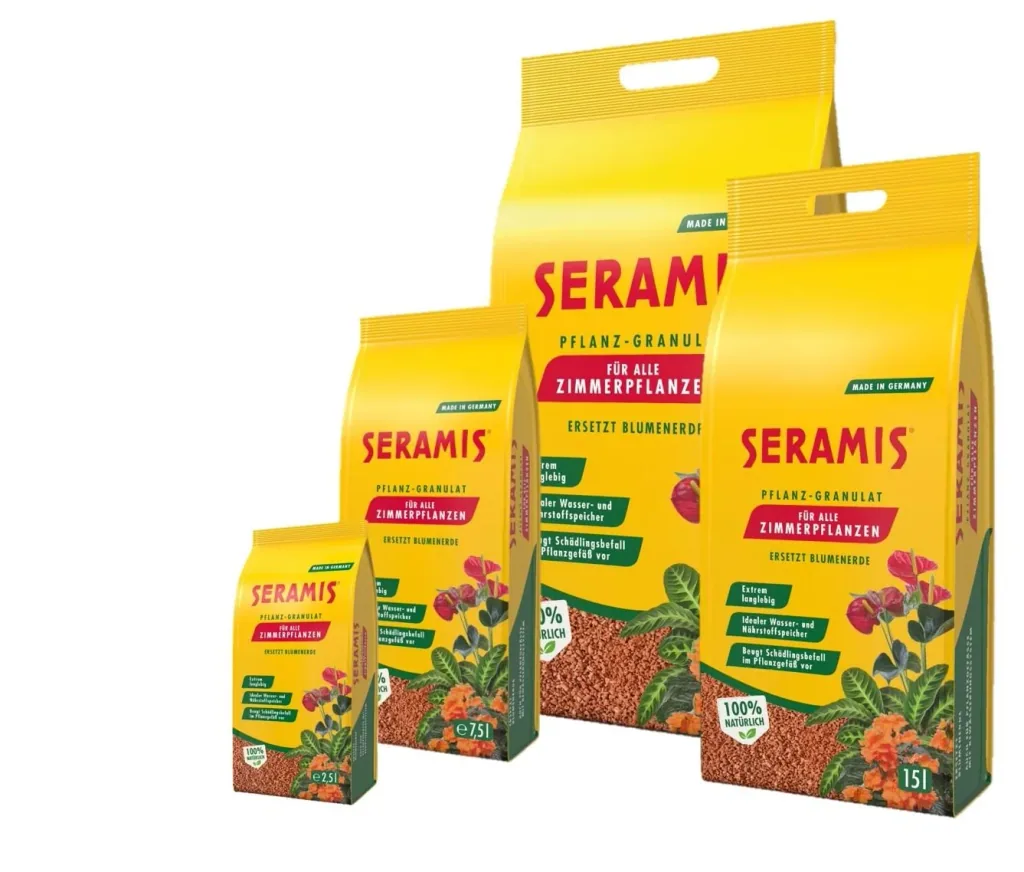 Pflanz-Granulat für alle Zimmerpflanzen - 2,5 L