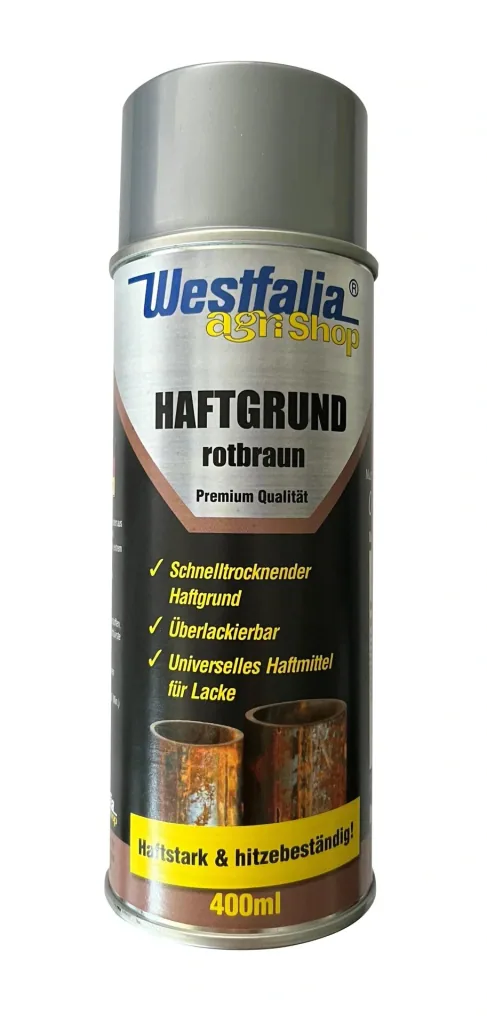 Rostgrundierung "Haftgrund", rotbraun, 400 ml