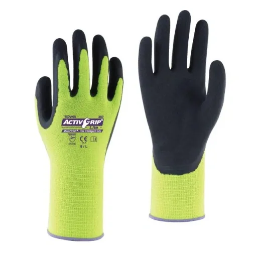 Polyester-Feinstrickhandschuh ActivGrip Lite, Größe 11