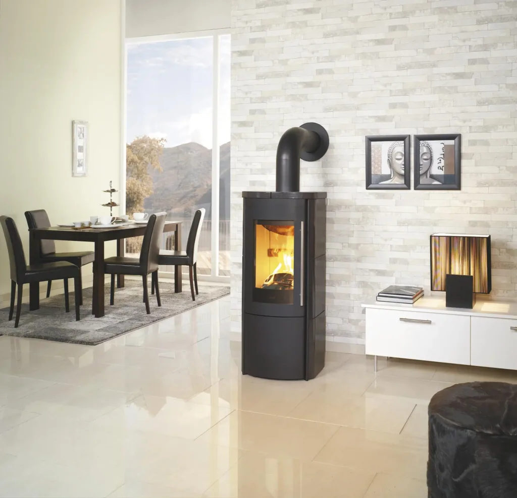 Kaminofen - Lova ECOplus RUA 6 kW - Naturstein