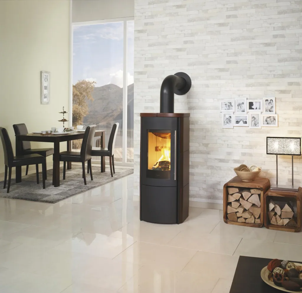 Kaminofen - Lova ECOplus RUA 6 kW - Naturstein
