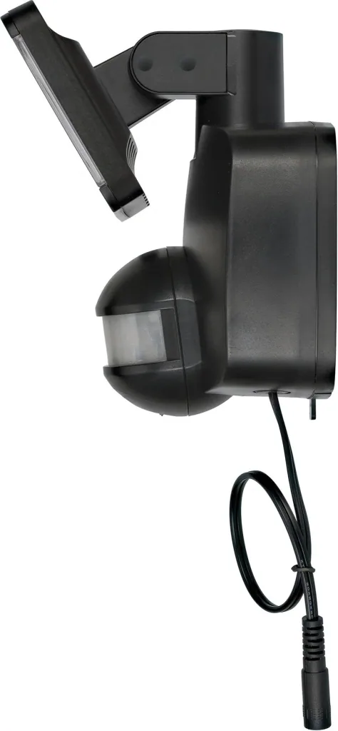 Solar LED Strahler "SOL 800 plus" mit Infrarot-Bewegungsmelder - IP44 in schwarz