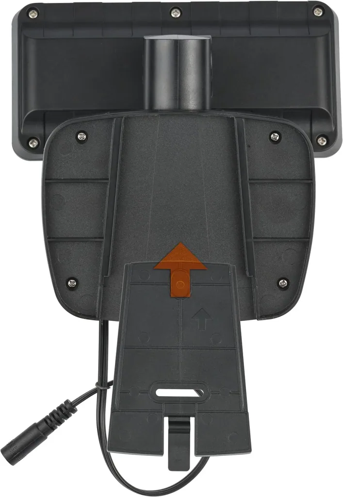 Solar LED Strahler "SOL 800 plus" mit Infrarot-Bewegungsmelder - IP44 in schwarz
