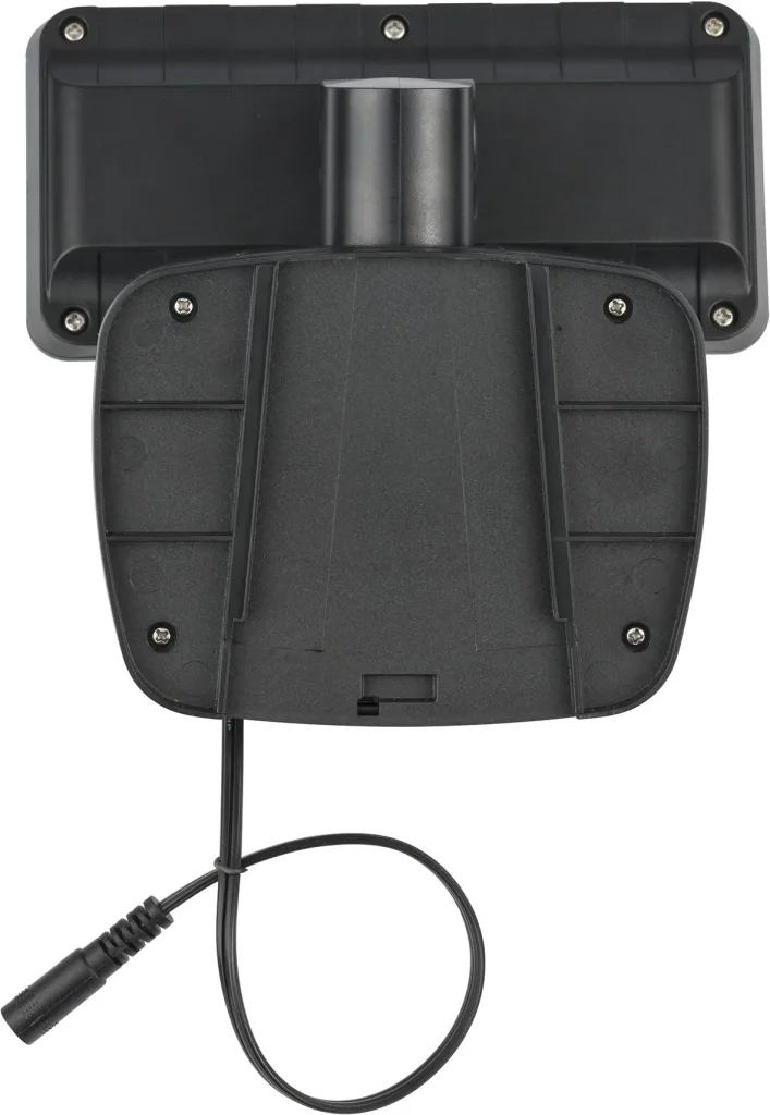 Solar LED Strahler "SOL 800 plus" mit Infrarot-Bewegungsmelder - IP44 in schwarz