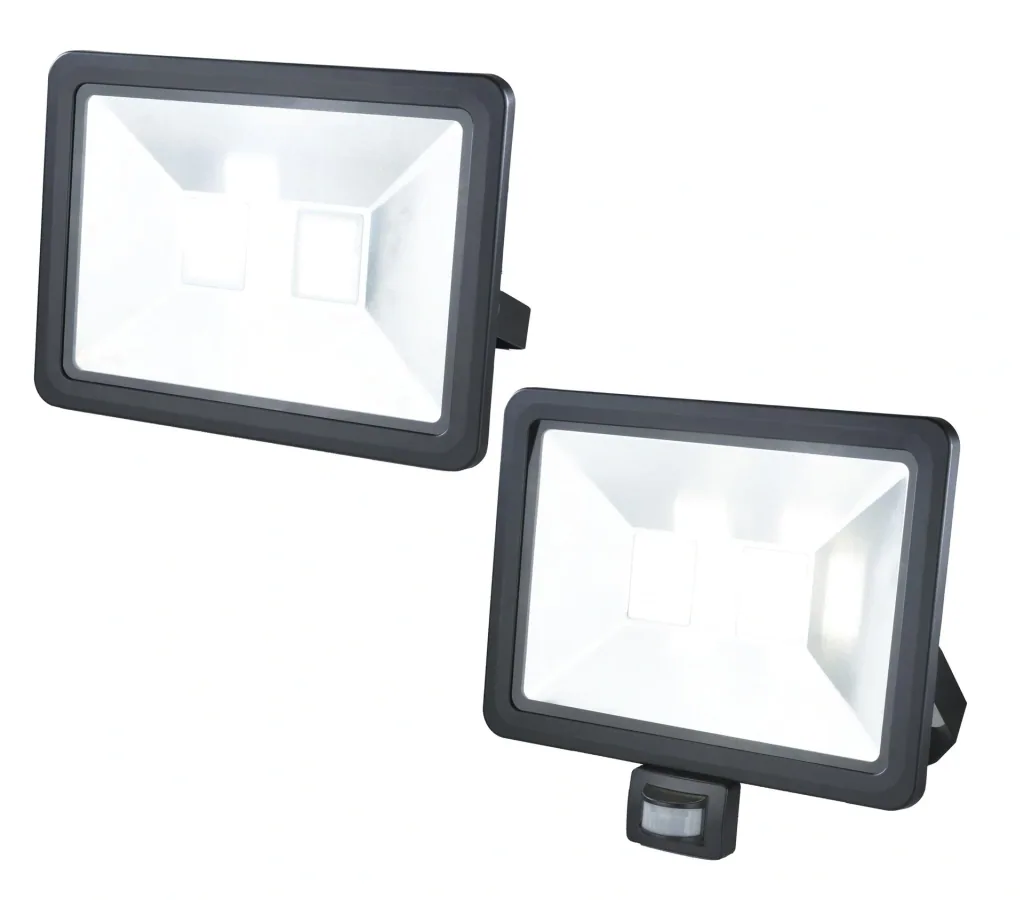 LED Fluter mit Bewegungsmelder, 10 Watt, 800 Lumen, IP44