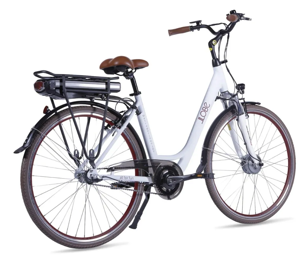 Unisex City E-Bike 28 Zoll, Rahmengröße 50 cm, 7-Gang Nabenschaltung, Metropolitan Joy 2.0 Modernwhite 8Ah