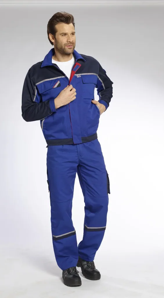 Blousonjacke, blau, Gr.50