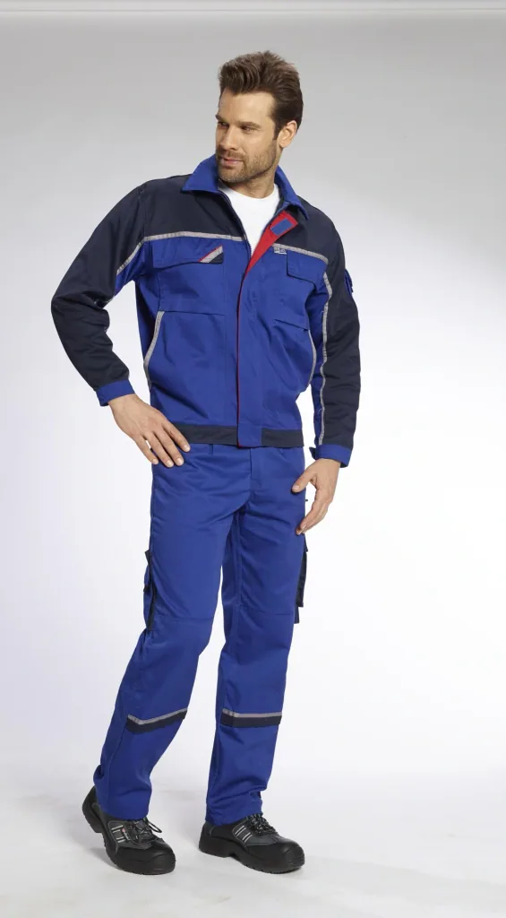 Blousonjacke, blau, Gr.50