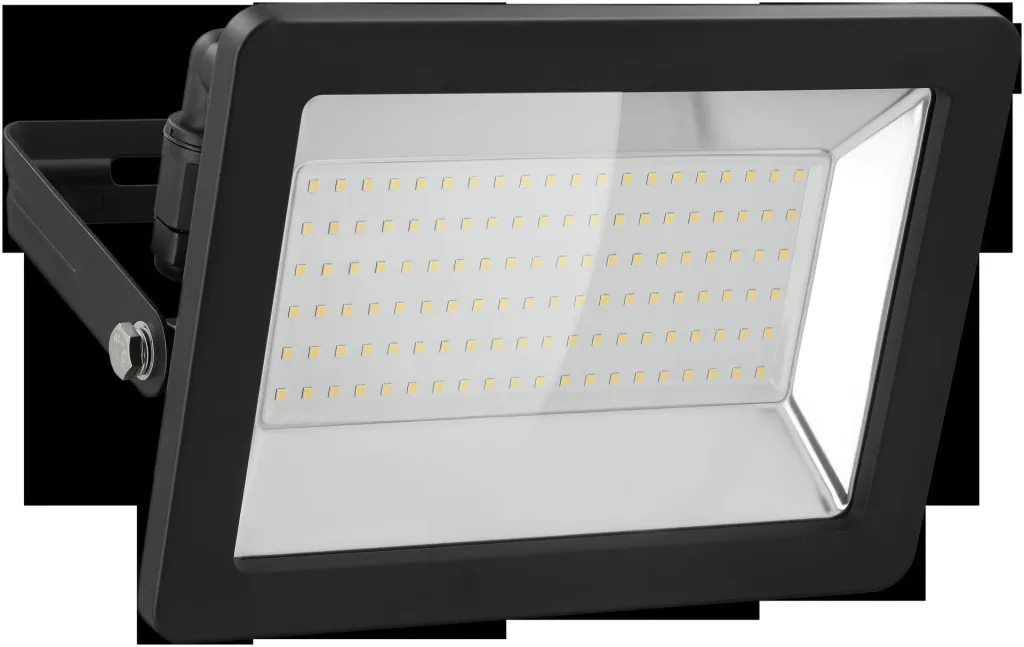 LED Außenstrahler schwarz, 100W - 8500lm