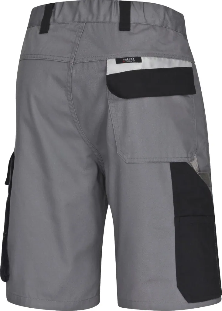 Bermuda EXTREME, grau-schwarz, Gr. M