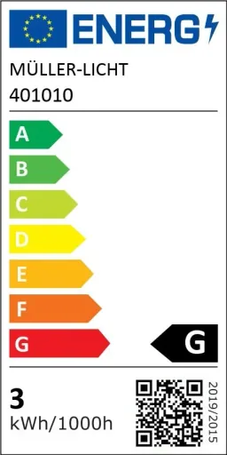 LED Tropfenform 3 Watt, E14